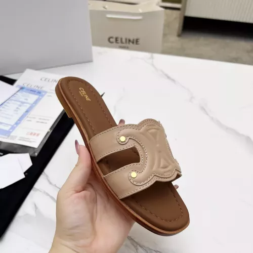 Replica Celine Slippers For Women #1341052 $80.00 USD for Wholesale