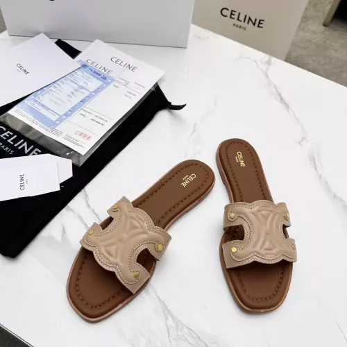 Replica Celine Slippers For Women #1341052 $80.00 USD for Wholesale