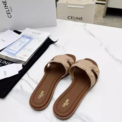 Replica Celine Slippers For Women #1341052 $80.00 USD for Wholesale
