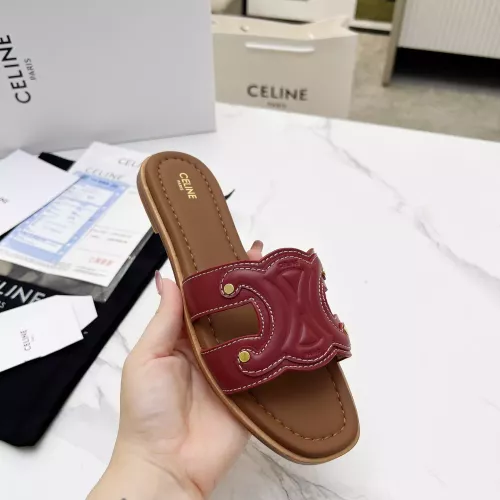 Replica Celine Slippers For Women #1341053 $80.00 USD for Wholesale