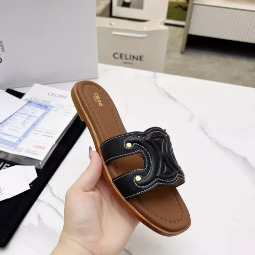Replica Celine Slippers For Women #1341054 $80.00 USD for Wholesale
