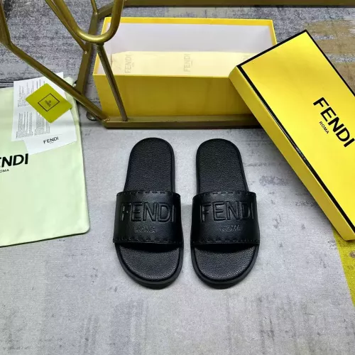 Cheap Fendi Slippers For Women #1341056, $$76.00 USD On Fendi Slippers