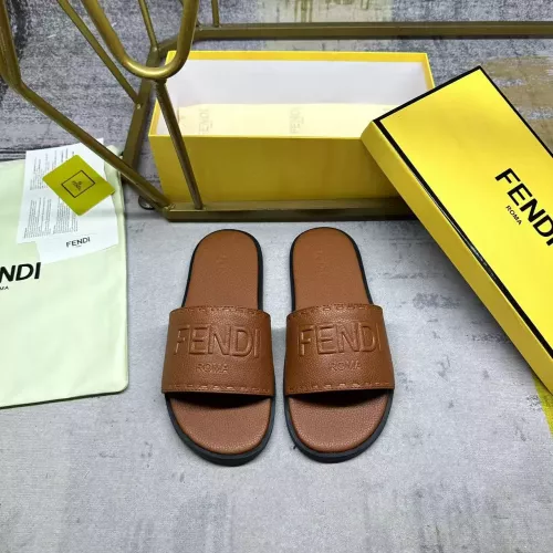 Cheap Fendi Slippers For Men #1341057, $$76.00 USD On Fendi Slippers