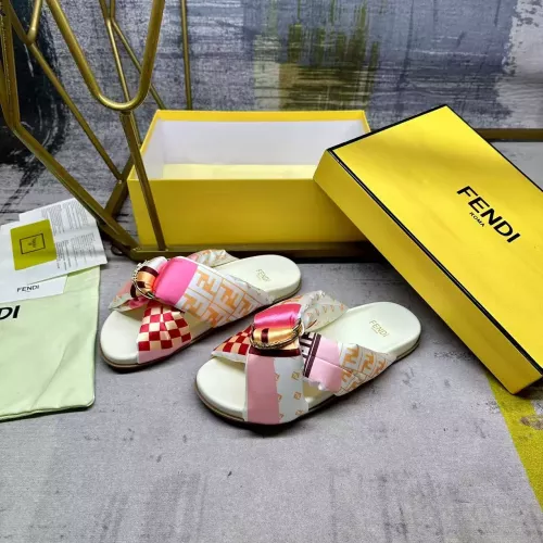 Cheap Fendi Slippers For Women #1341059, $$88.00 USD On Fendi Slippers