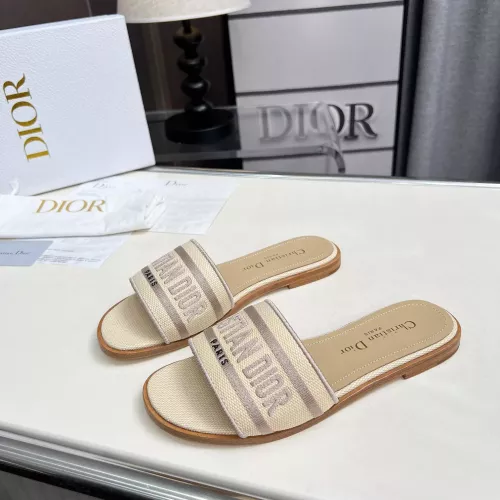 Cheap Christian Dior Slippers For Women #1341072, $$85.00 USD On Christian Dior Slippers