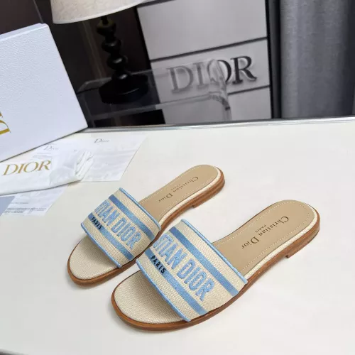 Cheap Christian Dior Slippers For Women #1341073, $$85.00 USD On Christian Dior Slippers