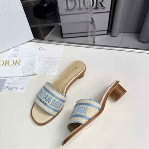Cheap Christian Dior Slippers For Women #1341075, $$85.00 USD On Christian Dior Slippers