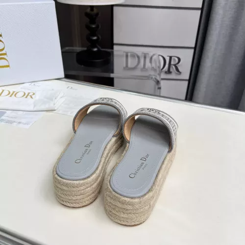 Replica Christian Dior Slippers For Women #1341076 $82.00 USD for Wholesale