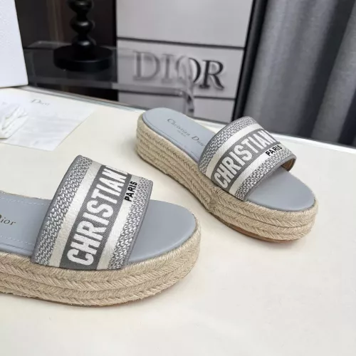 Replica Christian Dior Slippers For Women #1341076 $82.00 USD for Wholesale