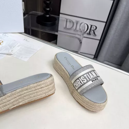 Replica Christian Dior Slippers For Women #1341076 $82.00 USD for Wholesale