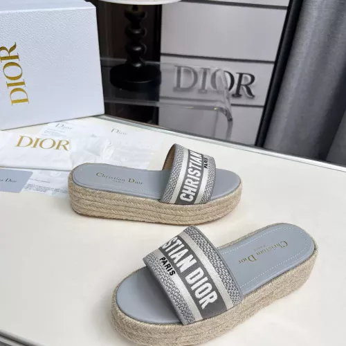 Replica Christian Dior Slippers For Women #1341076 $82.00 USD for Wholesale
