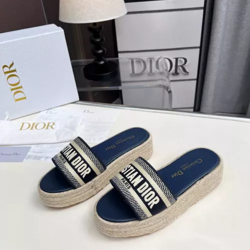 Cheap Christian Dior Slippers For Women #1341077, $$82.00 USD On Christian Dior Slippers