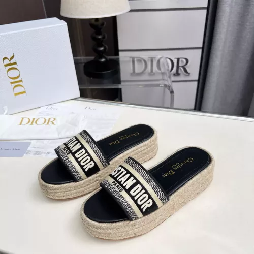 Cheap Christian Dior Slippers For Women #1341078, $$82.00 USD On Christian Dior Slippers