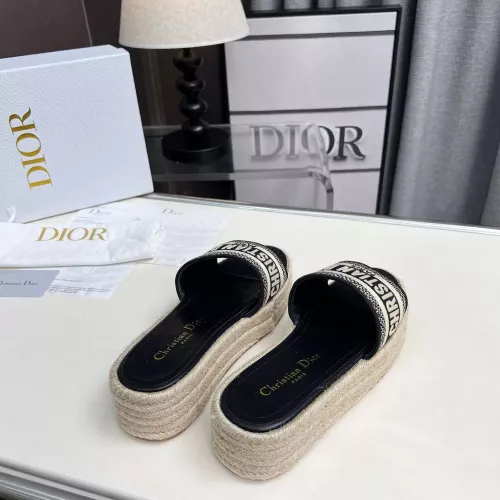 Replica Christian Dior Slippers For Women #1341078 $82.00 USD for Wholesale