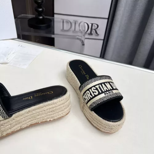 Replica Christian Dior Slippers For Women #1341078 $82.00 USD for Wholesale