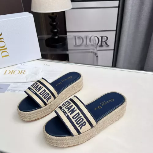 Cheap Christian Dior Slippers For Women #1341079, $$82.00 USD On Christian Dior Slippers