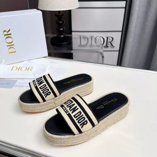 Cheap Christian Dior Slippers For Women #1341080, $$82.00 USD On Christian Dior Slippers