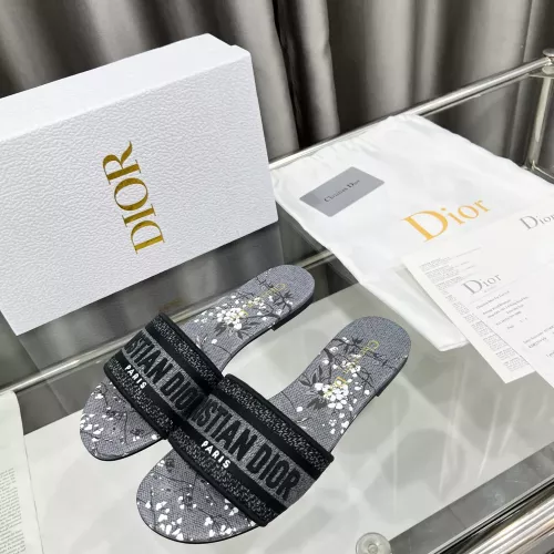 Cheap Christian Dior Slippers For Women #1341081, $$72.00 USD On Christian Dior Slippers