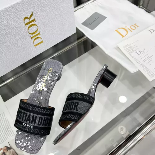 Cheap Christian Dior Slippers For Women #1341082, $$82.00 USD On Christian Dior Slippers