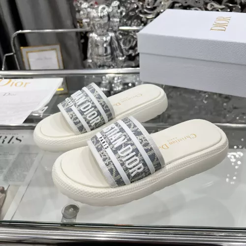 Cheap Christian Dior Slippers For Women #1341083, $$72.00 USD On Christian Dior Slippers