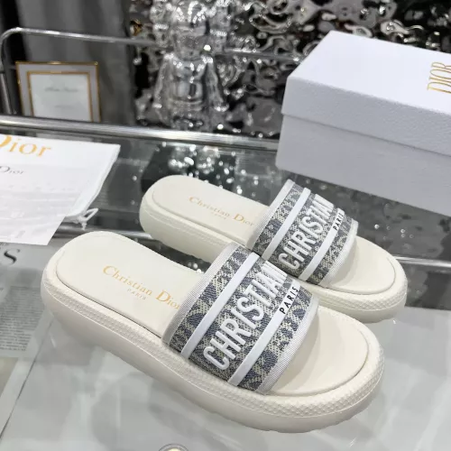 Replica Christian Dior Slippers For Women #1341083 $72.00 USD for Wholesale