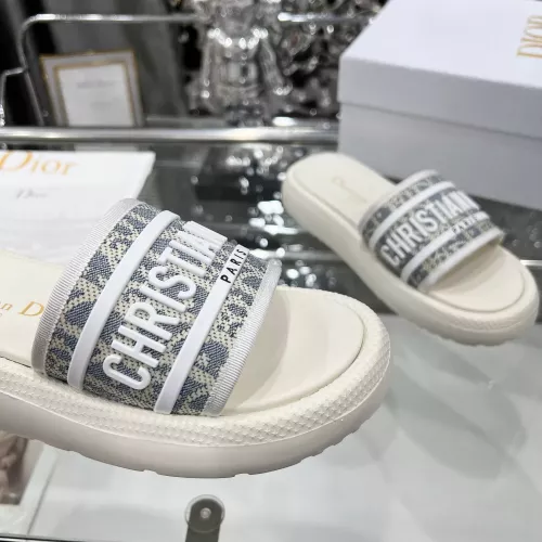 Replica Christian Dior Slippers For Women #1341083 $72.00 USD for Wholesale