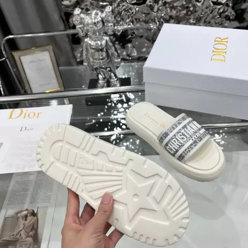 Replica Christian Dior Slippers For Women #1341083 $72.00 USD for Wholesale