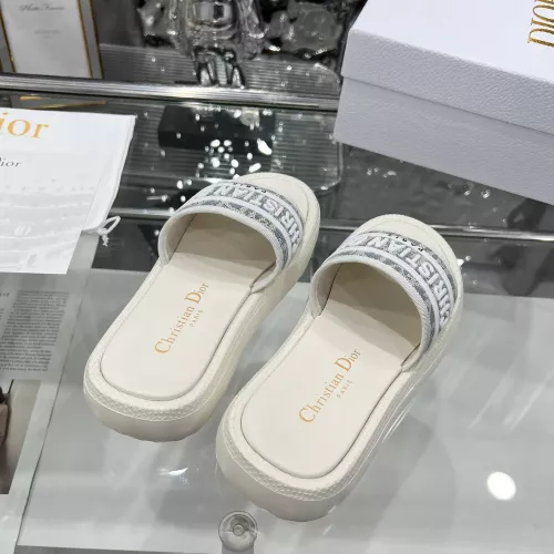 Replica Christian Dior Slippers For Women #1341083 $72.00 USD for Wholesale