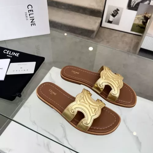 Replica Celine Slippers For Women #1341090 $85.00 USD for Wholesale