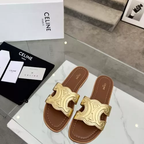Replica Celine Slippers For Women #1341090 $85.00 USD for Wholesale