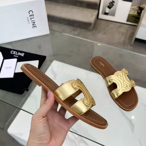 Replica Celine Slippers For Women #1341090 $85.00 USD for Wholesale