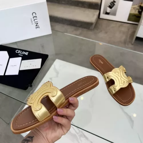 Replica Celine Slippers For Women #1341090 $85.00 USD for Wholesale