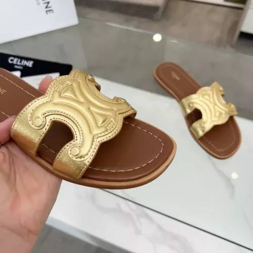 Replica Celine Slippers For Women #1341090 $85.00 USD for Wholesale