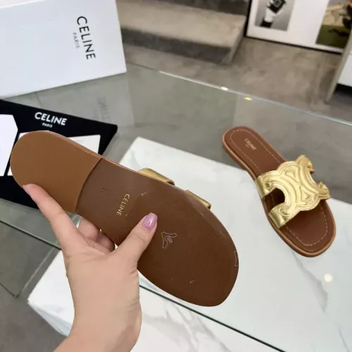 Replica Celine Slippers For Women #1341090 $85.00 USD for Wholesale