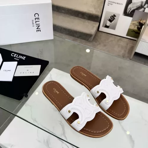 Replica Celine Slippers For Women #1341091 $85.00 USD for Wholesale