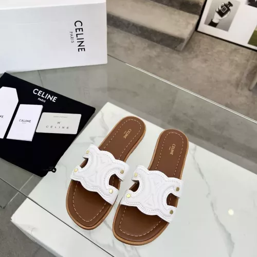 Replica Celine Slippers For Women #1341091 $85.00 USD for Wholesale
