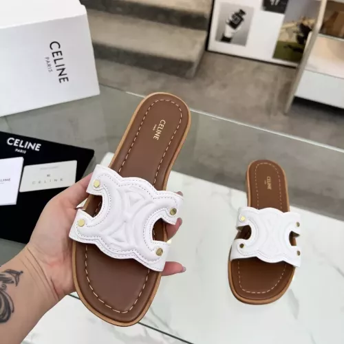 Replica Celine Slippers For Women #1341091 $85.00 USD for Wholesale