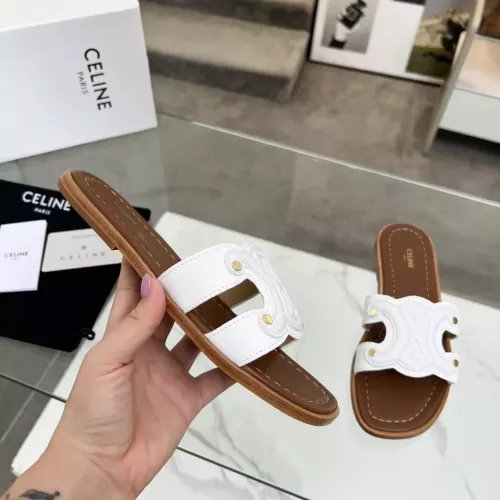 Replica Celine Slippers For Women #1341091 $85.00 USD for Wholesale