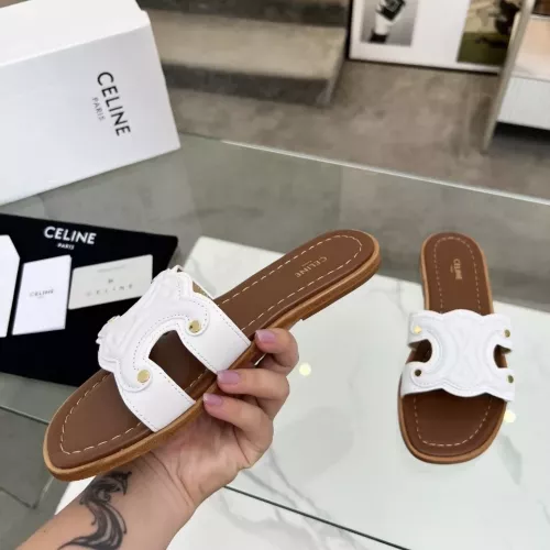 Replica Celine Slippers For Women #1341091 $85.00 USD for Wholesale
