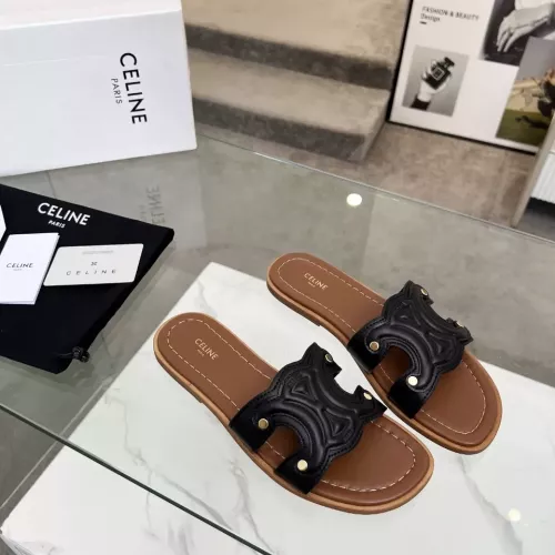 Replica Celine Slippers For Women #1341093 $85.00 USD for Wholesale