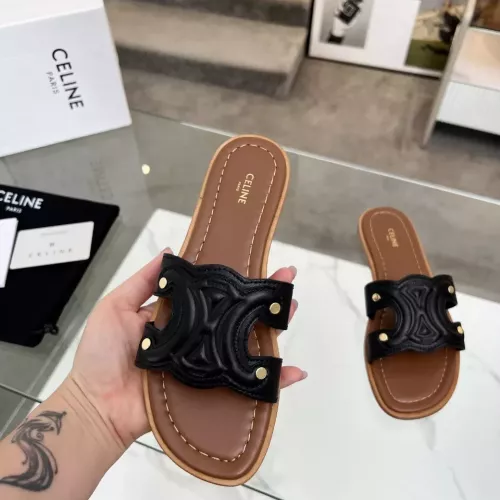 Replica Celine Slippers For Women #1341093 $85.00 USD for Wholesale