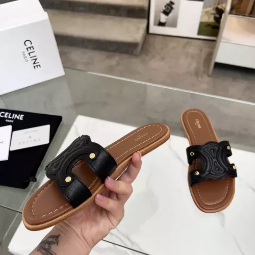 Replica Celine Slippers For Women #1341093 $85.00 USD for Wholesale