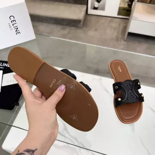 Replica Celine Slippers For Women #1341093 $85.00 USD for Wholesale