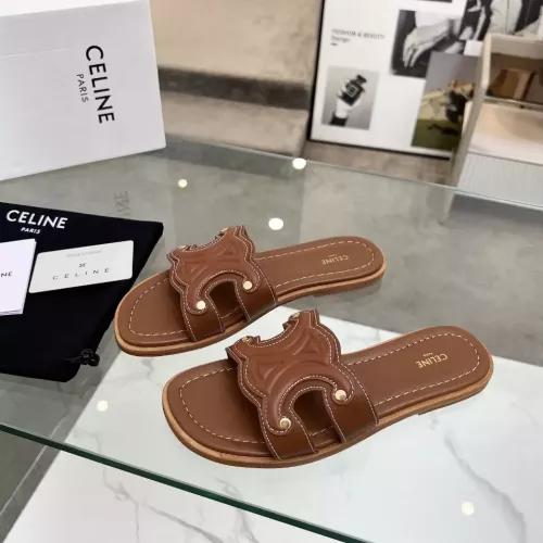 Cheap Celine Slippers For Women #1341094, $$85.00 USD On Celine Slippers