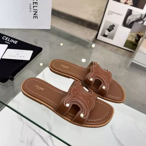 Replica Celine Slippers For Women #1341094 $85.00 USD for Wholesale