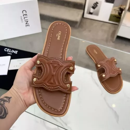 Replica Celine Slippers For Women #1341094 $85.00 USD for Wholesale