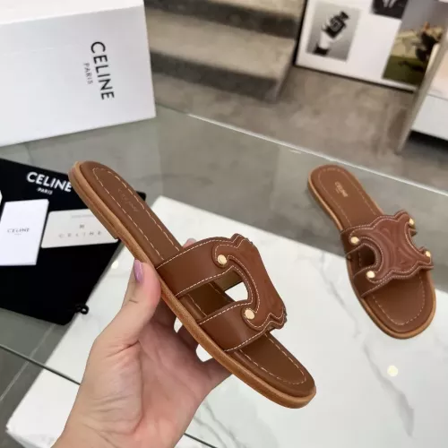 Replica Celine Slippers For Women #1341094 $85.00 USD for Wholesale