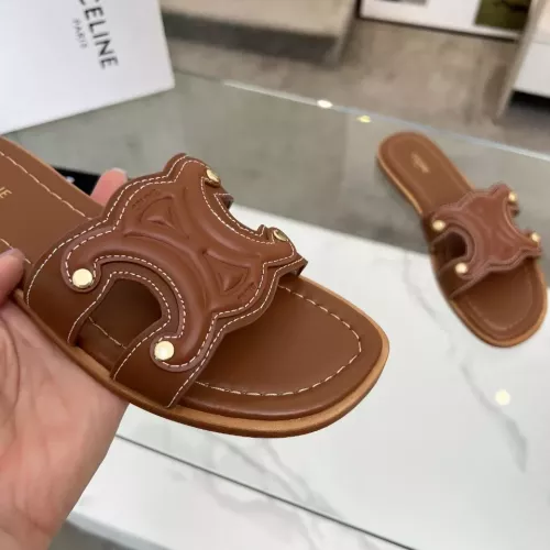 Replica Celine Slippers For Women #1341094 $85.00 USD for Wholesale