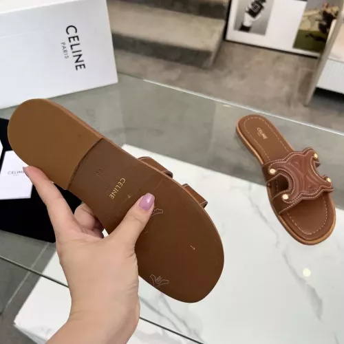 Replica Celine Slippers For Women #1341094 $85.00 USD for Wholesale