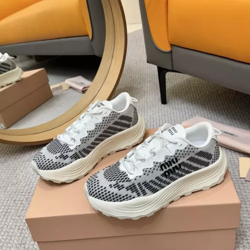 Cheap MIU MIU Casual Shoes For Women #1341098, $$102.00 USD On MIU MIU Casual Shoes